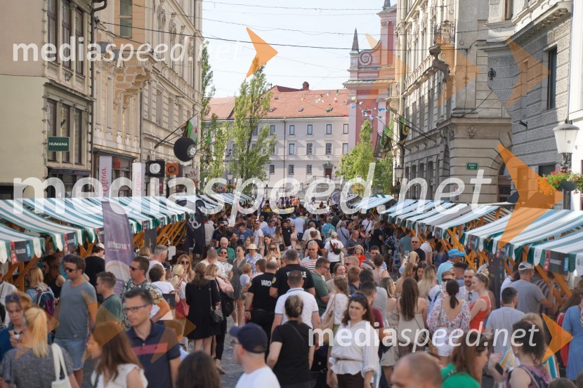 Na ljubljanske ulice prihaja Martinovanje