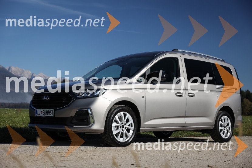 Novi Ford Tourneo Connect, predstavitev