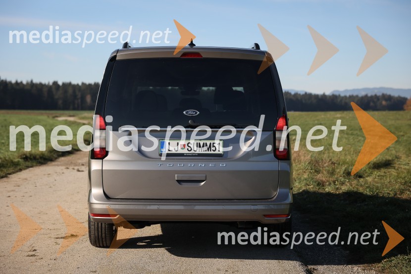 Novi Ford Tourneo Connect, predstavitev