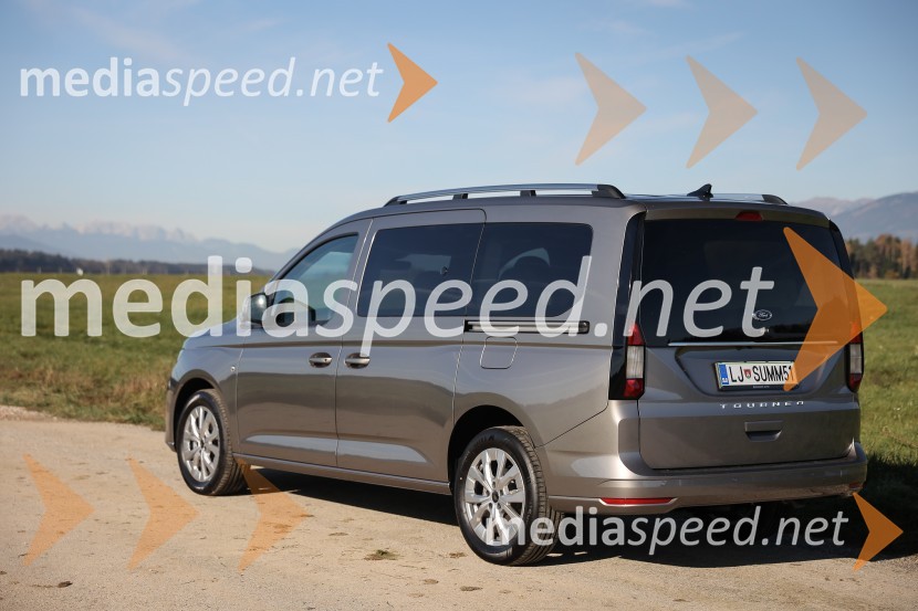 Novi Ford Tourneo Connect, predstavitev