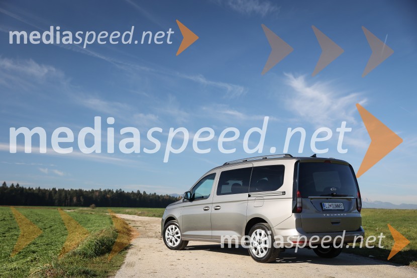 Novi Ford Tourneo Connect, predstavitev