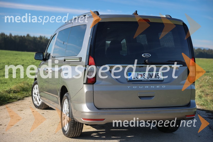 Novi Ford Tourneo Connect, predstavitev