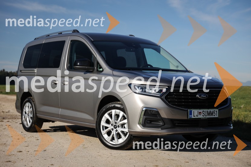 Novi Ford Tourneo Connect, predstavitev