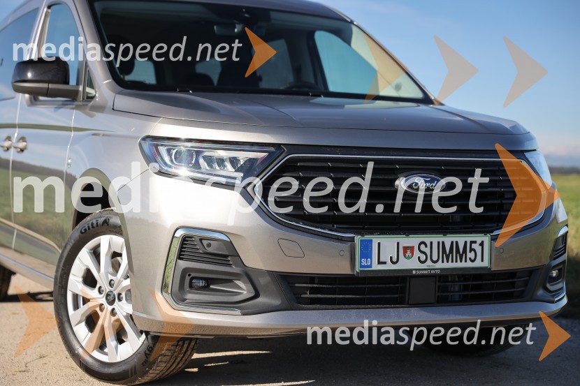 Novi Ford Tourneo Connect, predstavitev