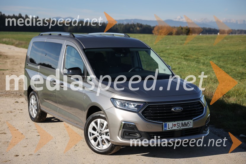 Novi Ford Tourneo Connect, predstavitev