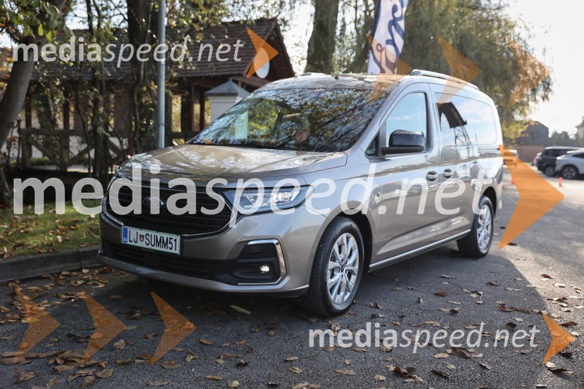 Novi Ford Tourneo Connect, predstavitev