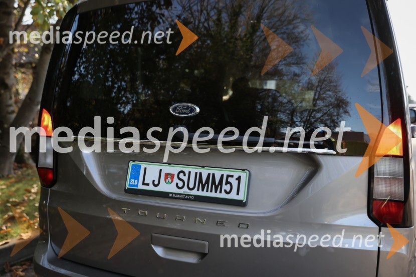 Novi Ford Tourneo Connect, predstavitev