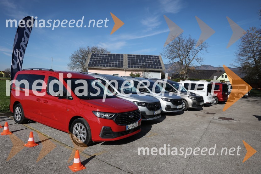 Novi Ford Tourneo Connect, predstavitev