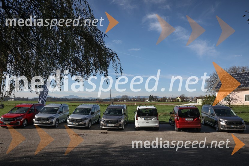 Novi Ford Tourneo Connect, predstavitev