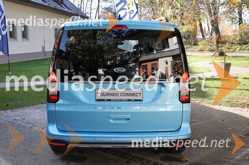 Novi Ford Tourneo Connect, predstavitev