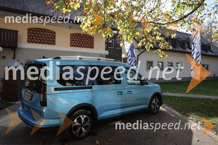Novi Ford Tourneo Connect, predstavitev