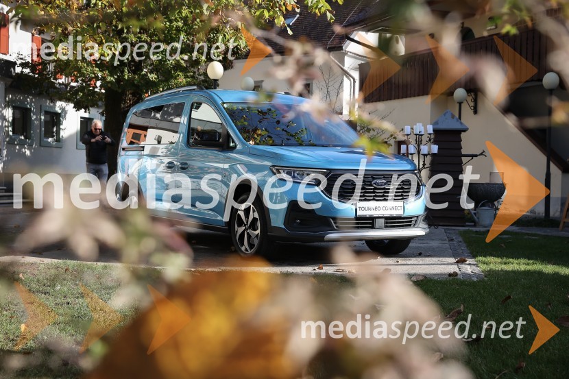 Novi Ford Tourneo Connect, predstavitev