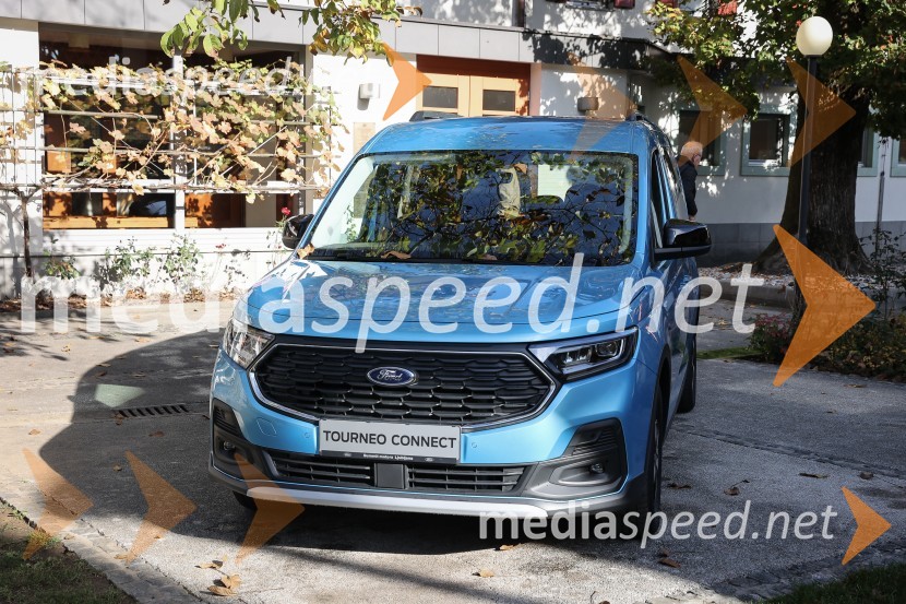 Novi Ford Tourneo Connect, predstavitev