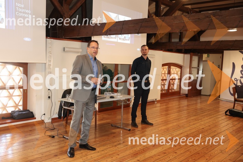  Tomaž Oblak, vodja prodaje, Summit motors Ljubljana;  ... Novi Ford Tourneo Connect, predstavitev