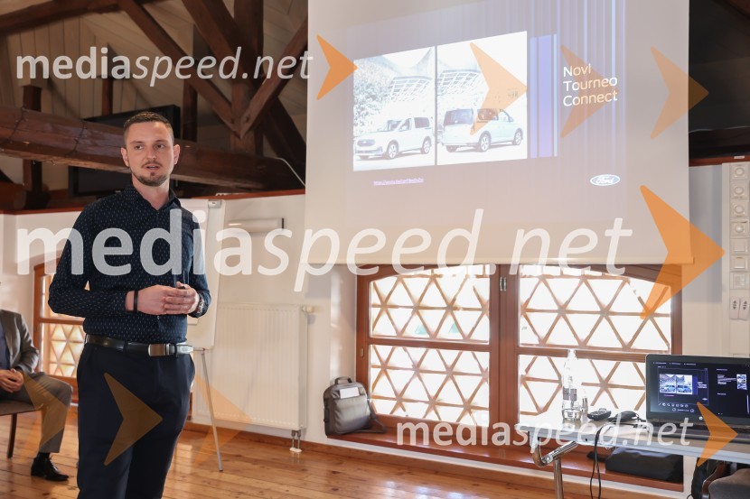 Novi Ford Tourneo Connect, predstavitev