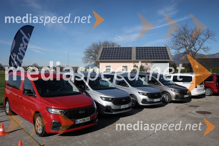 Novi Ford Tourneo Connect, predstavitev