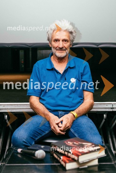  Tomo Križnar, svetovni popotnik(T)ROHNENJE, premiera filma v Kino Šiška