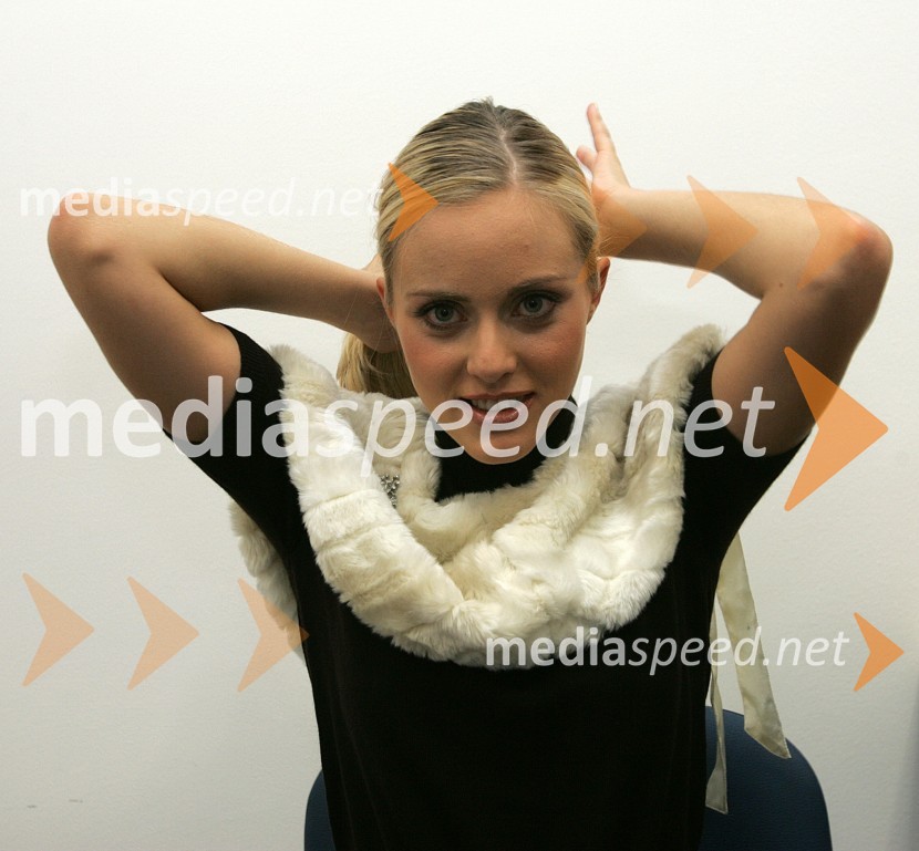 Živa Vadnov, Miss Slovenije 2004Miss Slovenije 2004, Živa Vadnov