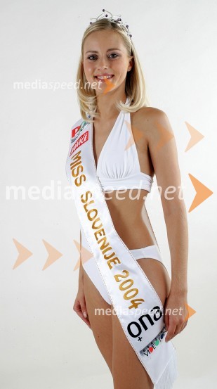 Živa Vadnov, Miss Slovenije 2004Miss Slovenije 2004, Živa Vadnov