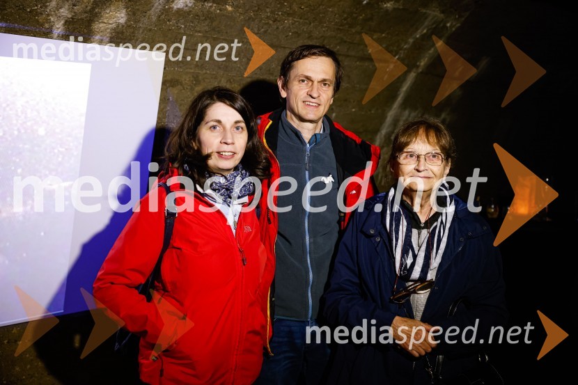  Magda Aljančič;  Gregor Aljančič, Jamski laboratorij Tular;  ... SOS Proteus - odprtje informacijskega centra za varstvo človeške ribice, Kranj