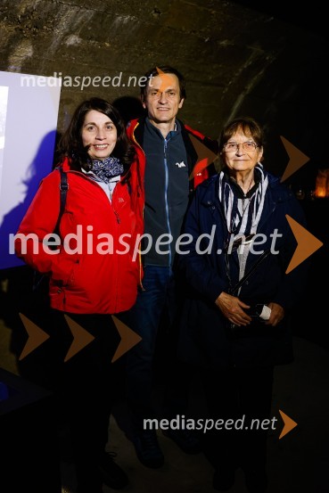  Magda Aljančič;  Gregor Aljančič, Jamski laboratorij Tular;  ... SOS Proteus - odprtje informacijskega centra za varstvo človeške ribice, Kranj