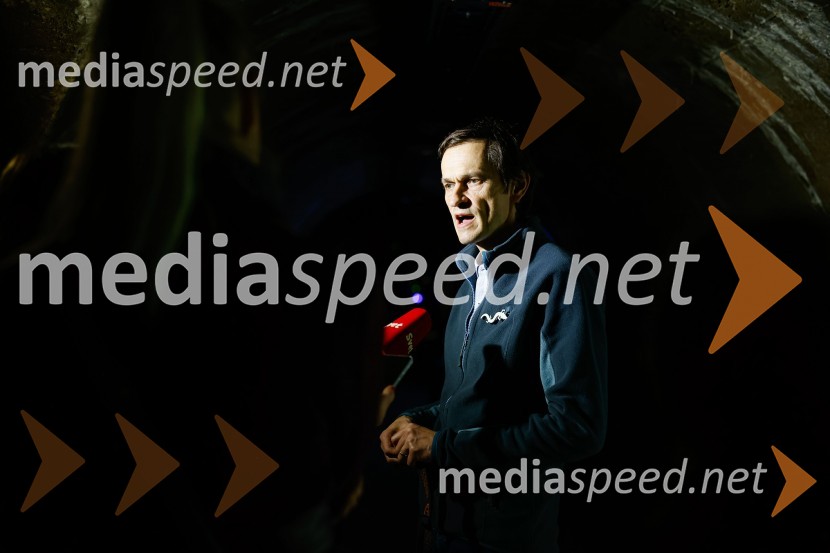  Gregor Aljančič, Jamski laboratorij TularSOS Proteus - odprtje informacijskega centra za varstvo človeške ribice, Kranj