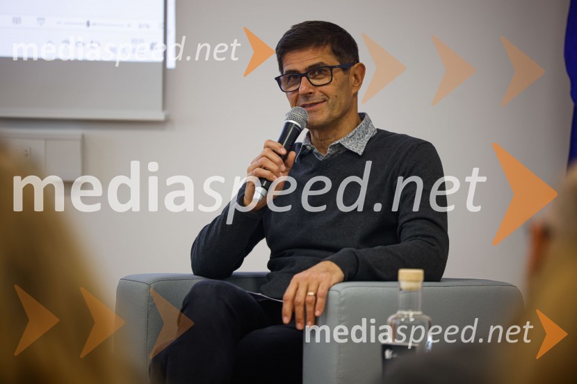  Matjaž Rakovec, župan Mestne občine KranjSOS Proteus - odprtje informacijskega centra za varstvo človeške ribice, Kranj