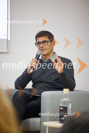  Matjaž Rakovec, župan Mestne občine KranjSOS Proteus - odprtje informacijskega centra za varstvo človeške ribice, Kranj