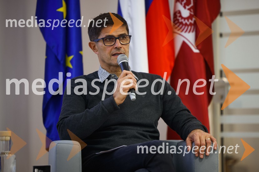  Matjaž Rakovec, župan Mestne občine KranjSOS Proteus - odprtje informacijskega centra za varstvo človeške ribice, Kranj