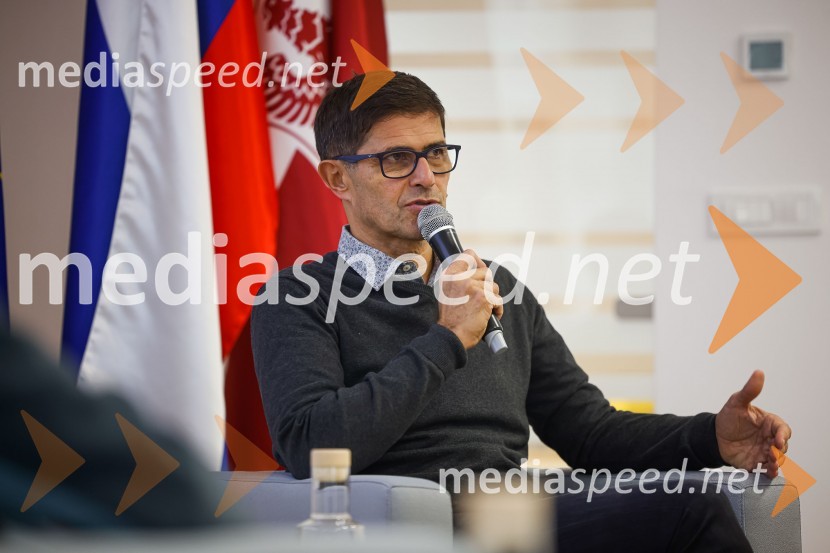  Matjaž Rakovec, župan Mestne občine KranjSOS Proteus - odprtje informacijskega centra za varstvo človeške ribice, Kranj