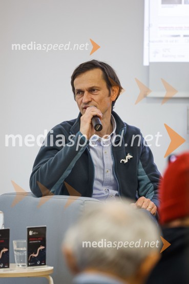  Gregor Aljančič, Jamski laboratorij TularSOS Proteus - odprtje informacijskega centra za varstvo človeške ribice, Kranj