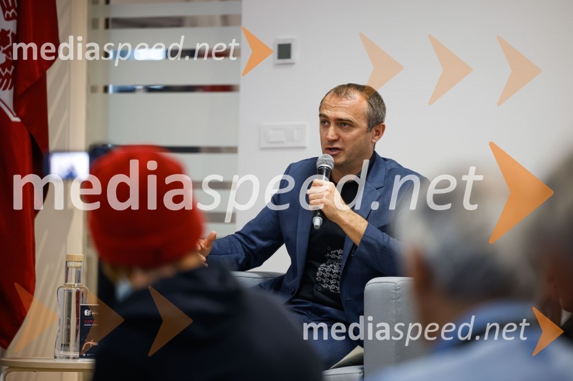  Klemen Malovrh, direktor, Zavod za turizem KranjSOS Proteus - odprtje informacijskega centra za varstvo človeške ribice, Kranj