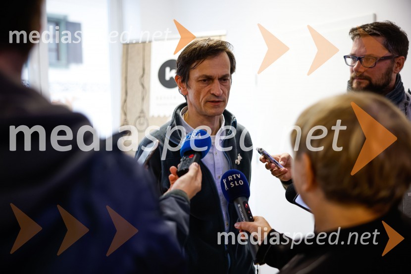  Gregor Aljančič, Jamski laboratorij TularSOS Proteus - odprtje informacijskega centra za varstvo človeške ribice, Kranj