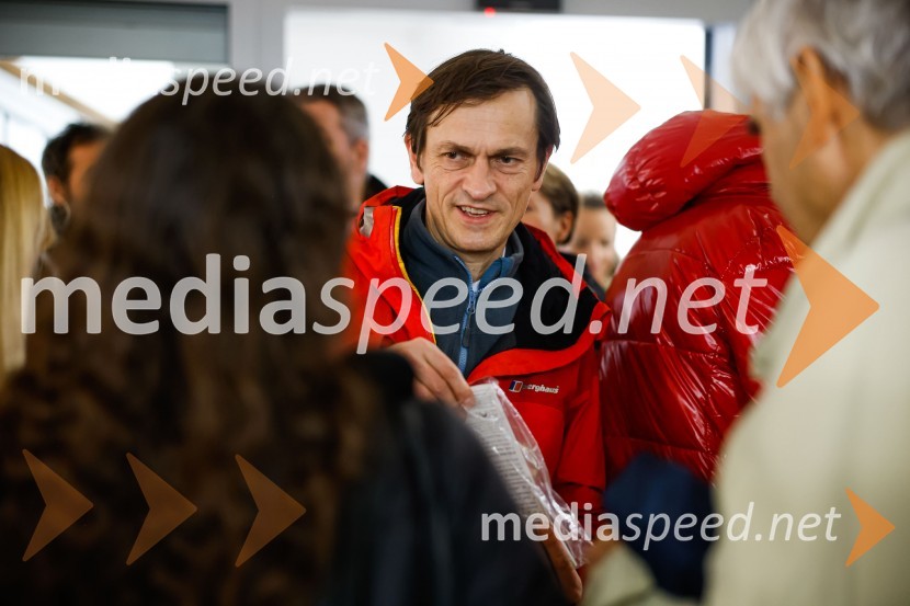  Gregor Aljančič, Jamski laboratorij TularSOS Proteus - odprtje informacijskega centra za varstvo človeške ribice, Kranj