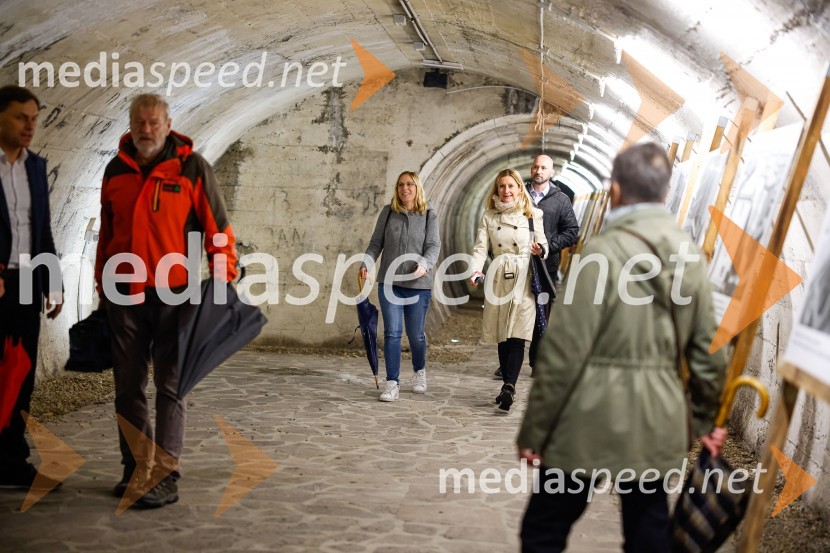 SOS Proteus - odprtje informacijskega centra za varstvo človeške ribice, Kranj