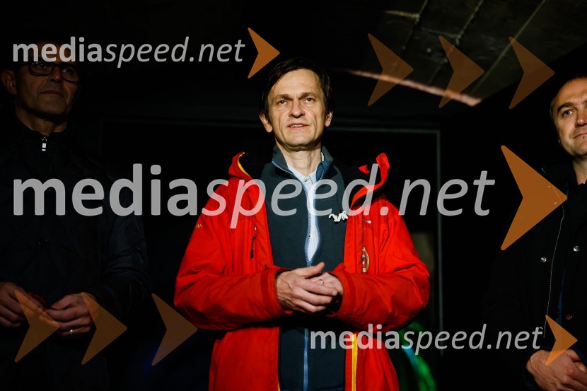  Gregor Aljančič, Jamski laboratorij TularSOS Proteus - odprtje informacijskega centra za varstvo človeške ribice, Kranj