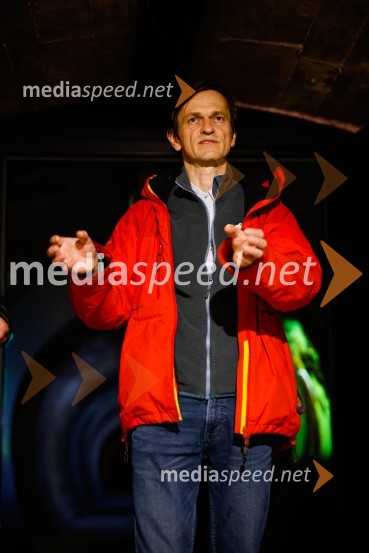  Gregor Aljančič, Jamski laboratorij TularSOS Proteus - odprtje informacijskega centra za varstvo človeške ribice, Kranj