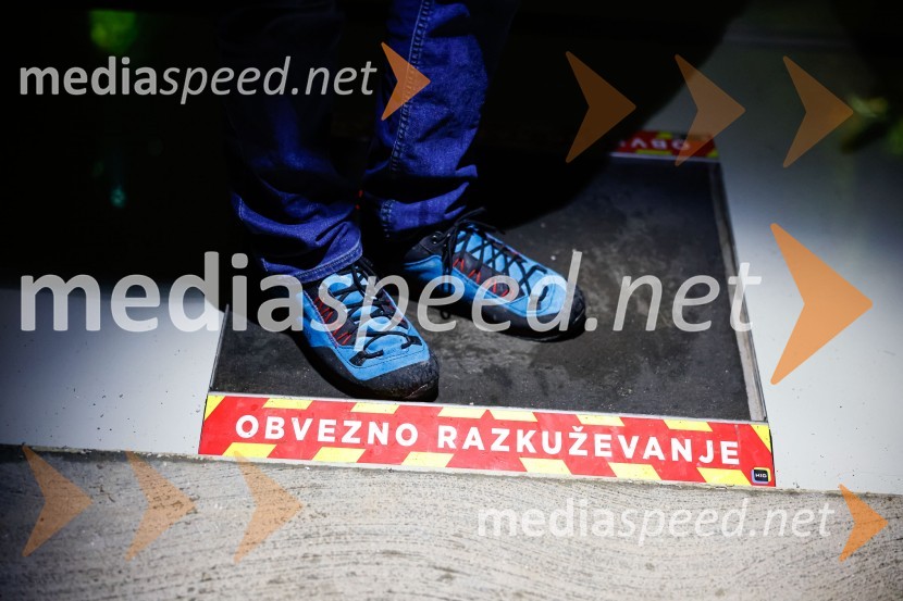 SOS Proteus - odprtje informacijskega centra za varstvo človeške ribice, Kranj