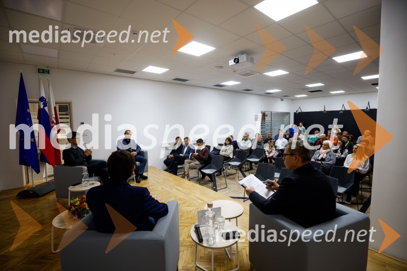 SOS Proteus - odprtje informacijskega centra za varstvo človeške ribice, Kranj