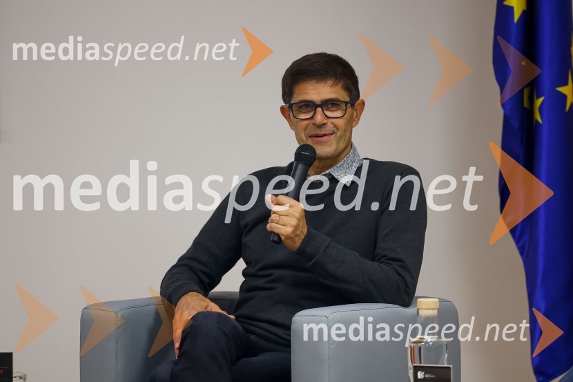  Matjaž Rakovec, župan Mestne občine KranjSOS Proteus - odprtje informacijskega centra za varstvo človeške ribice, Kranj