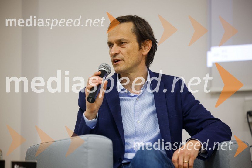  Gregor Aljančič, Jamski laboratorij TularSOS Proteus - odprtje informacijskega centra za varstvo človeške ribice, Kranj