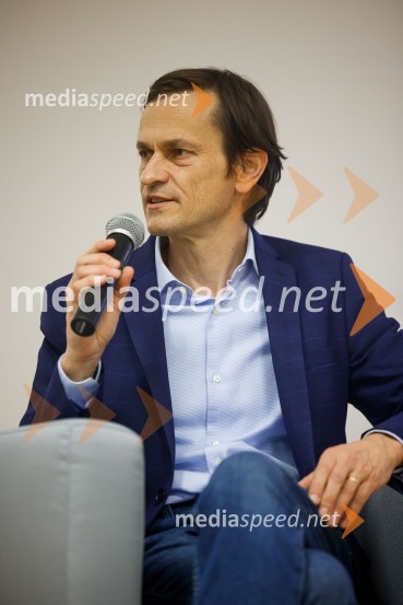  Gregor Aljančič, Jamski laboratorij TularSOS Proteus - odprtje informacijskega centra za varstvo človeške ribice, Kranj