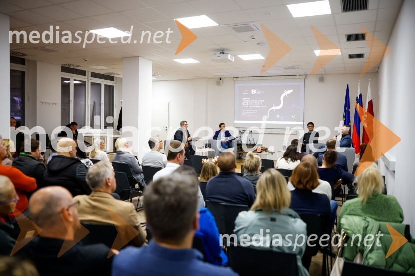 SOS Proteus - odprtje informacijskega centra za varstvo človeške ribice, Kranj