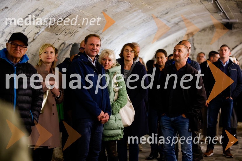 SOS Proteus - odprtje informacijskega centra za varstvo človeške ribice, Kranj