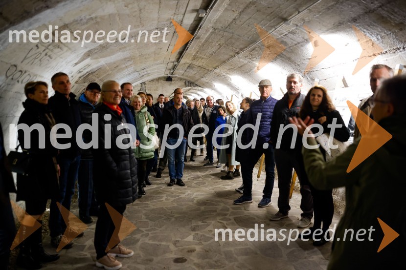 SOS Proteus - odprtje informacijskega centra za varstvo človeške ribice, Kranj