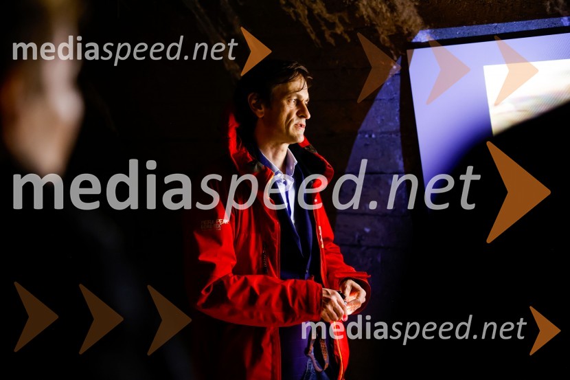  Gregor Aljančič, Jamski laboratorij TularSOS Proteus - odprtje informacijskega centra za varstvo človeške ribice, Kranj