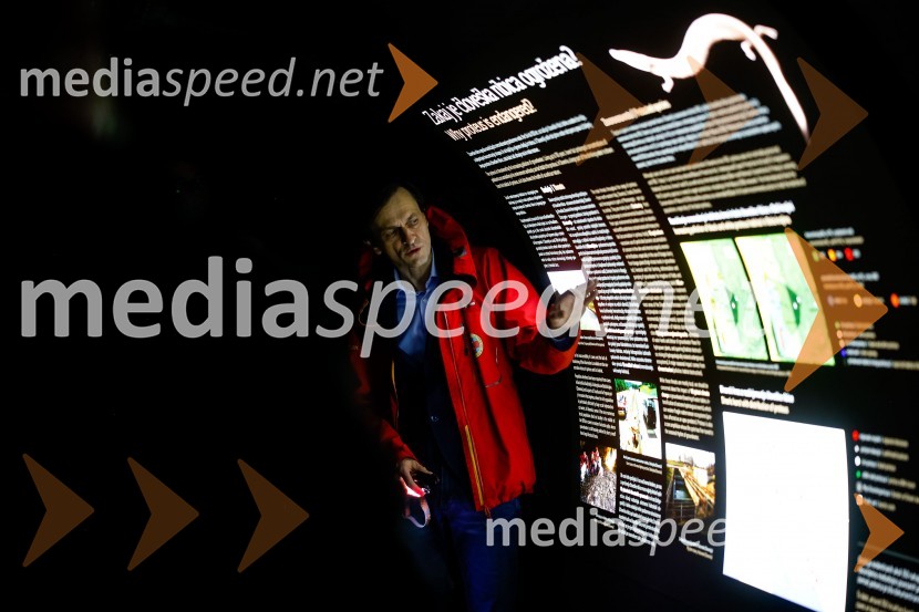  Gregor Aljančič, Jamski laboratorij TularSOS Proteus - odprtje informacijskega centra za varstvo človeške ribice, Kranj