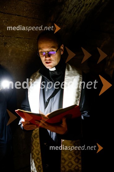 SOS Proteus - odprtje informacijskega centra za varstvo človeške ribice, Kranj