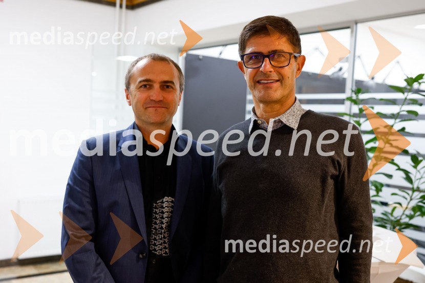  Klemen Malovrh, direktor, Zavod za turizem Kranj;  Matjaž Rakovec, župan Mestne občine KranjSOS Proteus - odprtje informacijskega centra za varstvo človeške ribice, Kranj