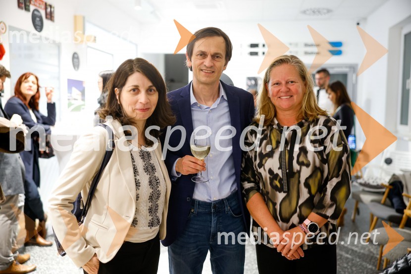  Magda Aljančič;  Gregor Aljančič, Jamski laboratorij Tular;  ... SOS Proteus - odprtje informacijskega centra za varstvo človeške ribice, Kranj